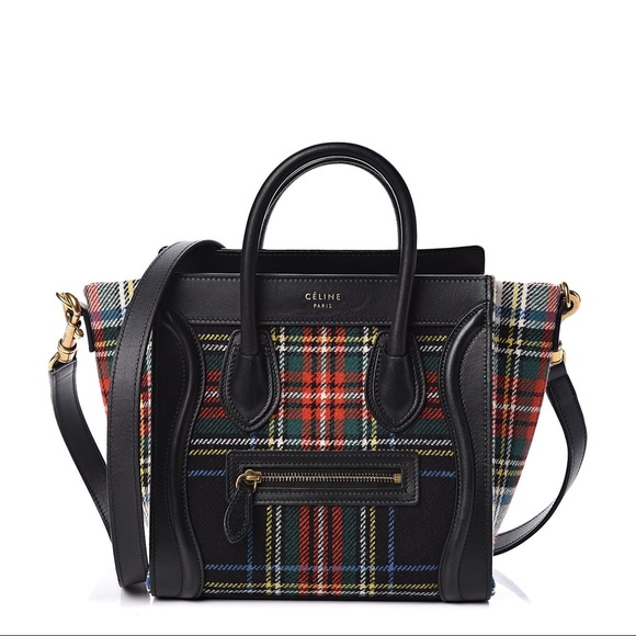 ❌SOLD❌Celine multicolor Nano Luggage bag - Picture 6 of 9